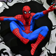 A general view of the atmosphere during Media Preview day at the exclusive installation commemorating Spider-Man’s 60th anniversary at San Diego’s Comic-Con Museum on June 30, 2022 in San Diego, California.